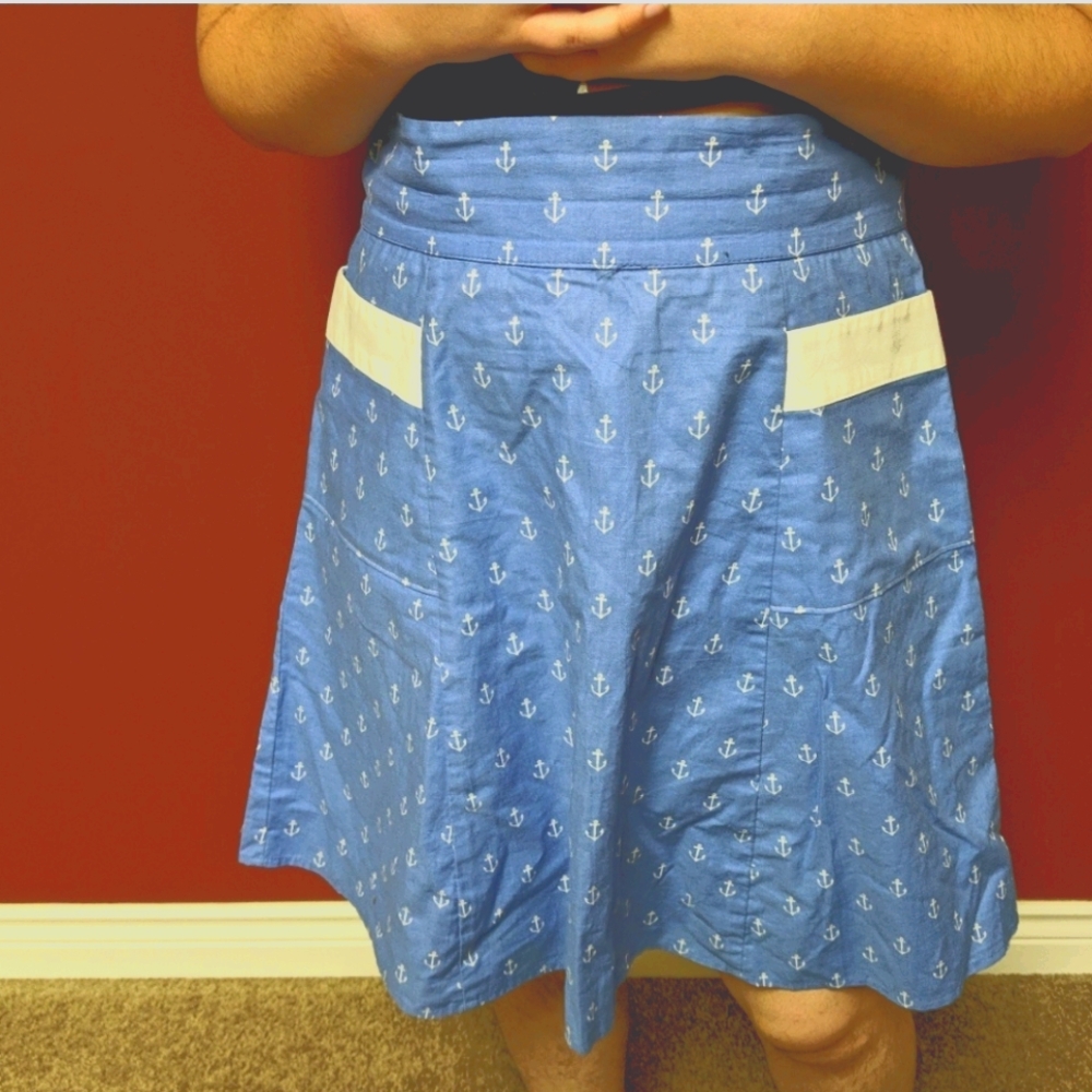 Nautical Retro Skirt